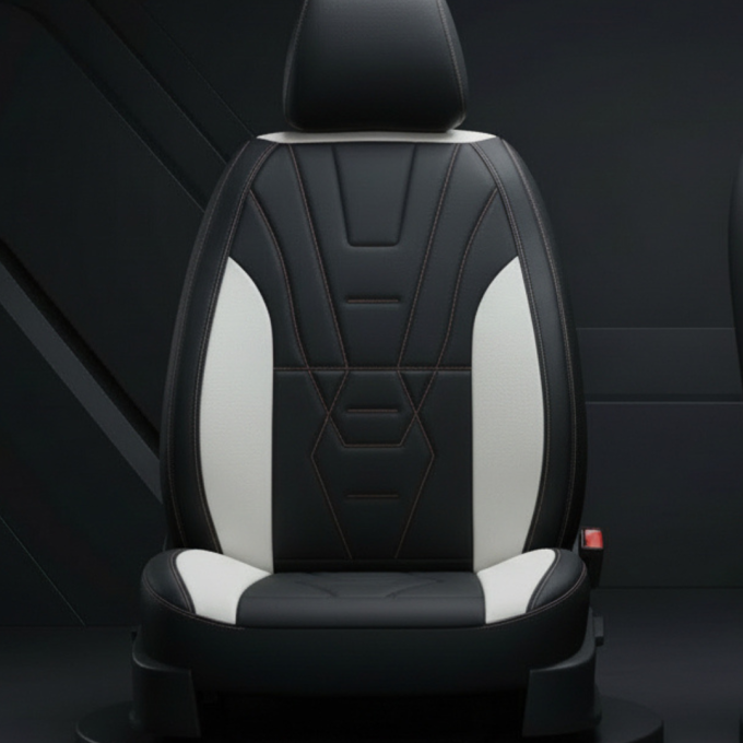 Housse Sport & Confort Black White