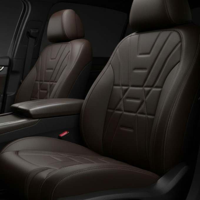 Housse Sport Soft Touch - Full Brown