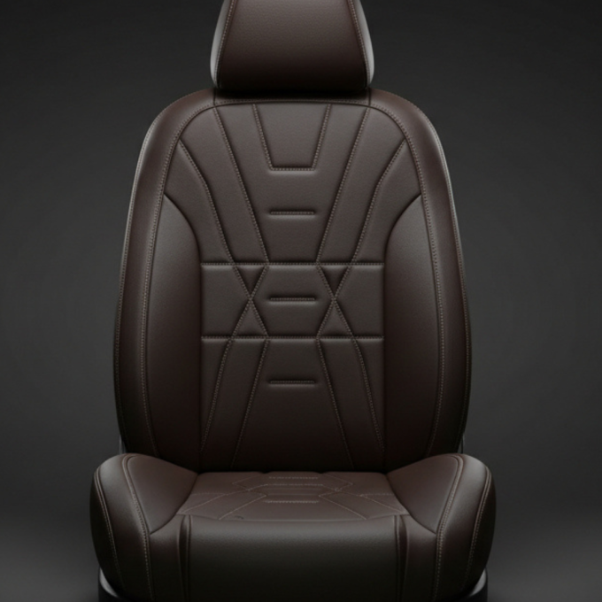 Housse Sport Soft Touch - Full Brown