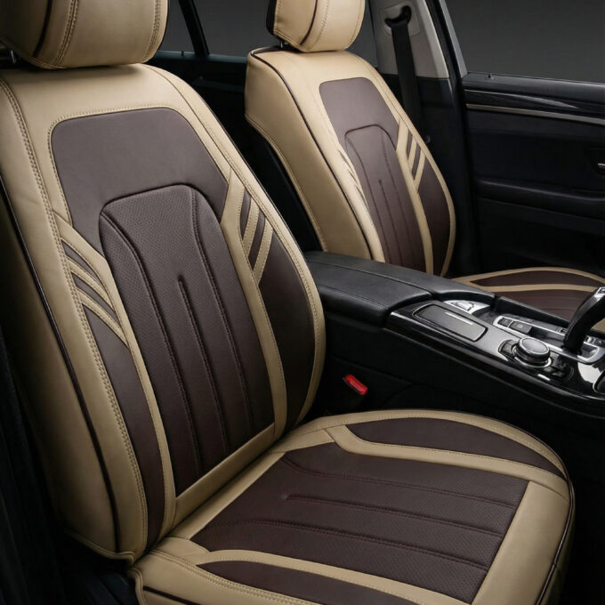 Housse Max Confort Beige - Brown